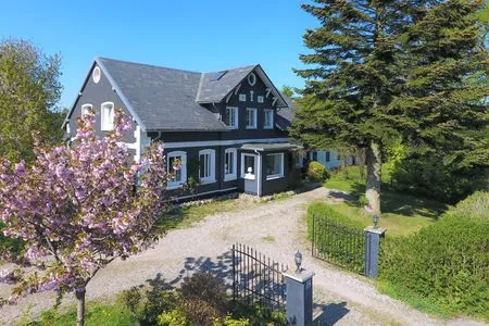 Hauptansicht Ferienwohnung Villa Wagersrott