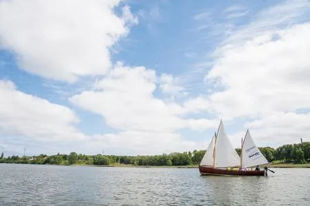Segeln auf der Schlei Ferienwohnung Villa Wagersrott