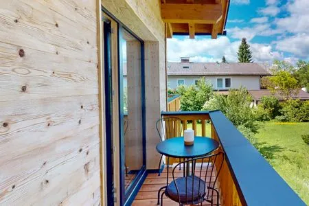 Garden view Garmisch Chalets - Wohnung Geroldsee