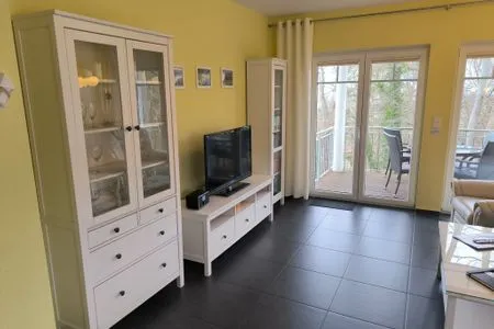 Wohnzimmer Ostseeblick 8