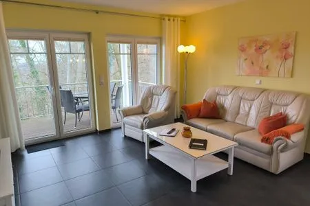 Wohnzimmer Ostseeblick 8