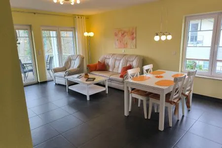 Wohnzimmer Ostseeblick 8