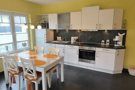 Wohnzimmer Ostseeblick 8