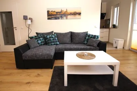 Wohnzimmer Friedrichs Stübchen *modern*Innenstadt*Stellplatz*