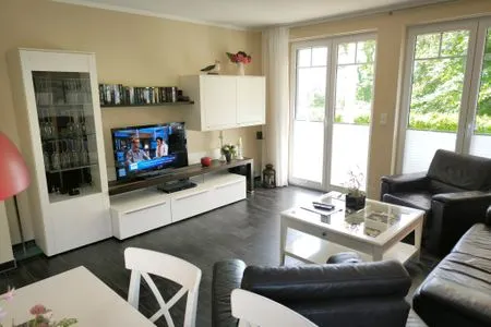 Wohnzimmer Ostseeblick 6