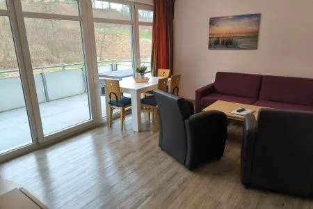 Wohnzimmer Ostseeresidenz Whg 17