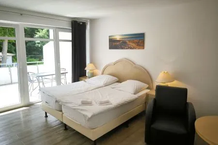 Wohnzimmer Ostseeresidenz Whg 16