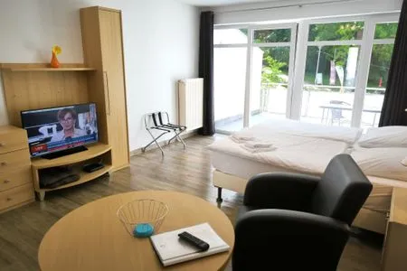 Wohnzimmer Ostseeresidenz Whg 16