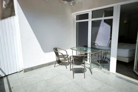Balkon Ostseeresidenz Whg 16