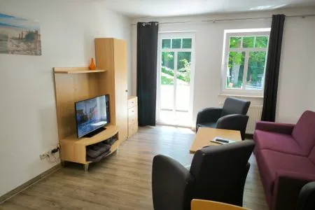Wohnzimmer Ostseeresidenz Whg 15