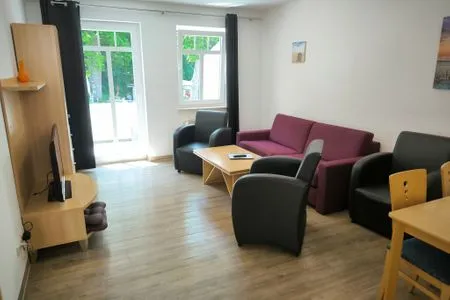 Wohnzimmer Ostseeresidenz Whg 15