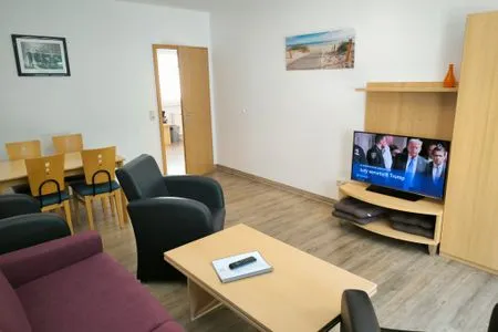 Wohnzimmer Ostseeresidenz Whg 15