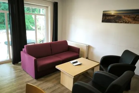 Wohnzimmer Ostseeresidenz Whg 10