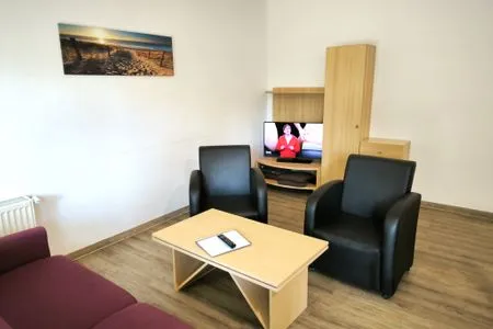 Wohnzimmer Ostseeresidenz Whg 10