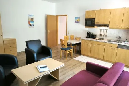 Wohnzimmer Ostseeresidenz Whg 10