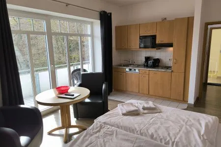 Wohnzimmer Ostseeresidenz Whg 09