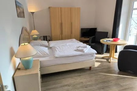 Wohnzimmer Ostseeresidenz Whg 09