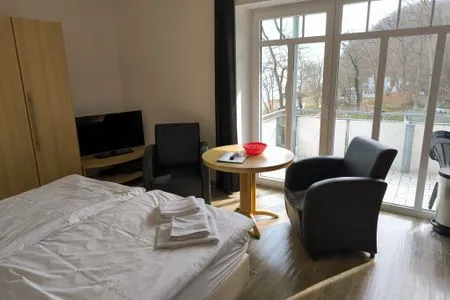 Wohnzimmer Ostseeresidenz Whg 09