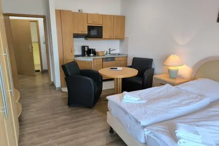 Wohnzimmer Ostseeresidenz Whg 08