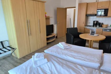 Wohnzimmer Ostseeresidenz Whg 08