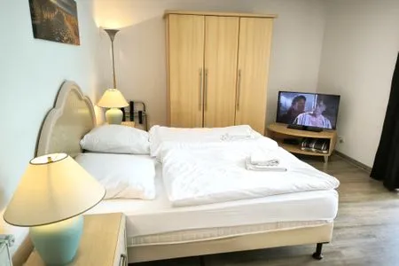 Wohnzimmer Ostseeresidenz Whg 07