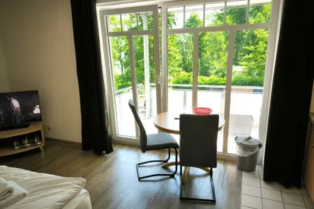 Wohnzimmer Ostseeresidenz Whg 07