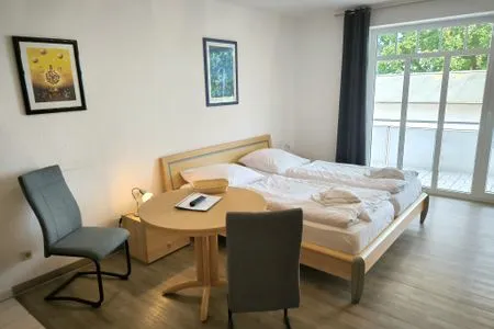 Wohnzimmer Ostseeresidenz Whg 06