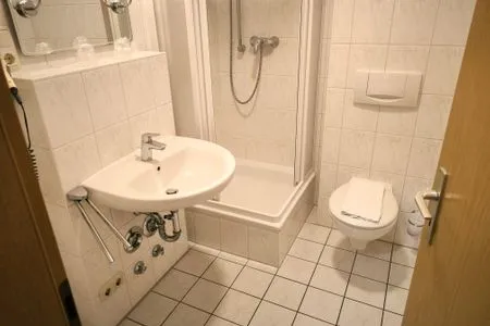 Badezimmer Ostseeresidenz Whg 06