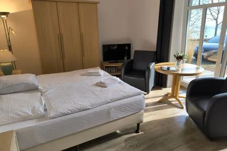Wohnzimmer Ostseeresidenz Whg 05