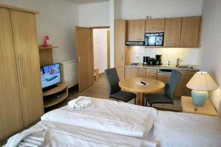 Wohnzimmer Ostseeresidenz Whg 04