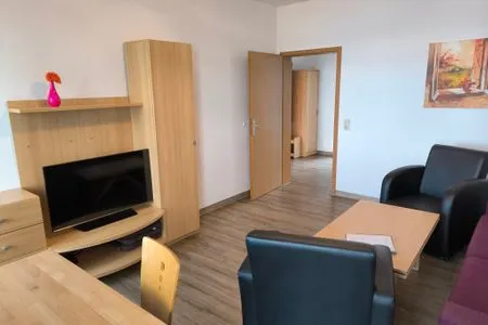 Wohnzimmer Ostseeresidenz Whg 03