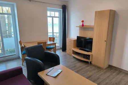 Wohnzimmer Ostseeresidenz Whg 03