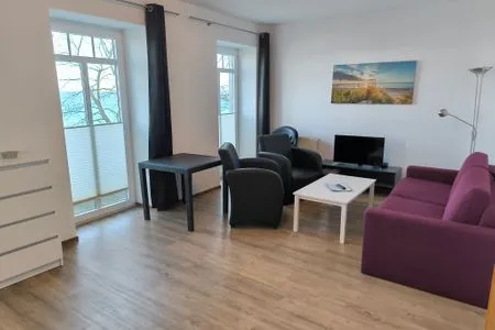 Wohnzimmer Ostseeresidenz Whg 01