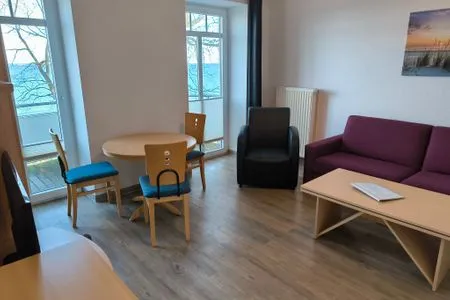 Wohnzimmer Ostseeresidenz Whg 02