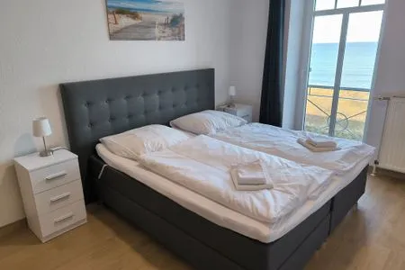 Schlafzimmer Ostseeresidenz Whg 02
