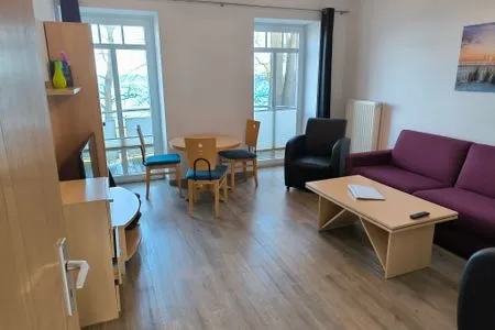 Wohnzimmer Ostseeresidenz Whg 02