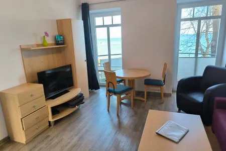 Wohnzimmer Ostseeresidenz Whg 03