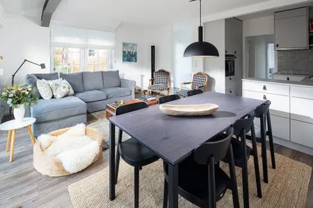 Wohnzimmer Les Trois Voiliers