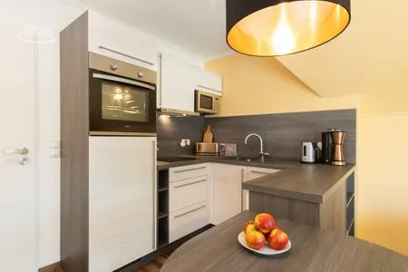 Küche / Küchenzeile Wohnung 6