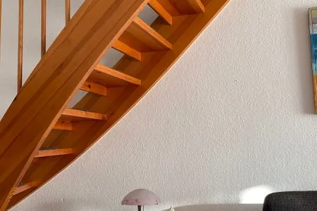 Wohnzimmer Hus op de Wurth Ferienwohnung 17
