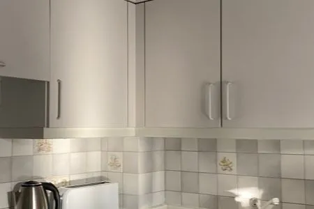 Küche / Küchenzeile Hus op de Wurth Ferienwohnung 7