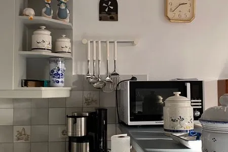 Küche / Küchenzeile Hus op de Wurth Ferienwohnung 7