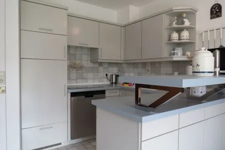 Küche / Küchenzeile Hus op de Wurth Ferienwohnung 7