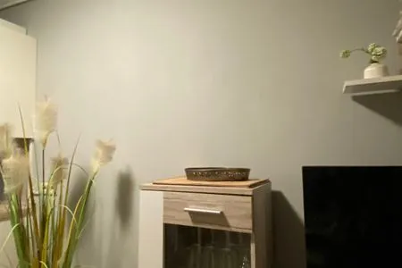 Wohnzimmer Seeschlößchen Ferienwohnung 4