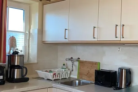 Küche / Küchenzeile Seeschlößchen Ferienwohnung 7