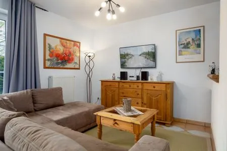 Wohnzimmer (BIR9a) Ferienwohnung Vahle 1