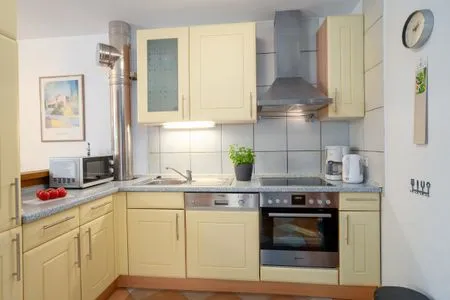 Küche / Küchenzeile (BIR9a) Ferienwohnung Vahle 1