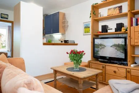 Wohnzimmer (BIR9b) Ferienwohnung Vahle 2