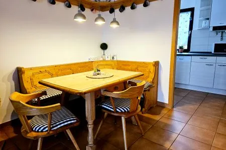 Wohnzimmer Feriendorf Hochbergle Haus 26