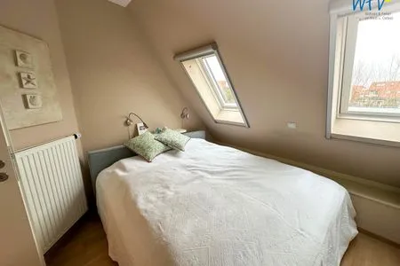 Schlafzimmer Haus Ebbe und Flut Ferienwohnung 2